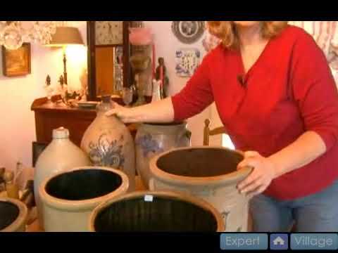 How do you price antique crocks?