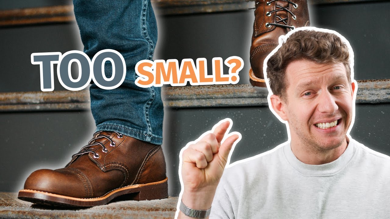 How snug should Red Wings fit?