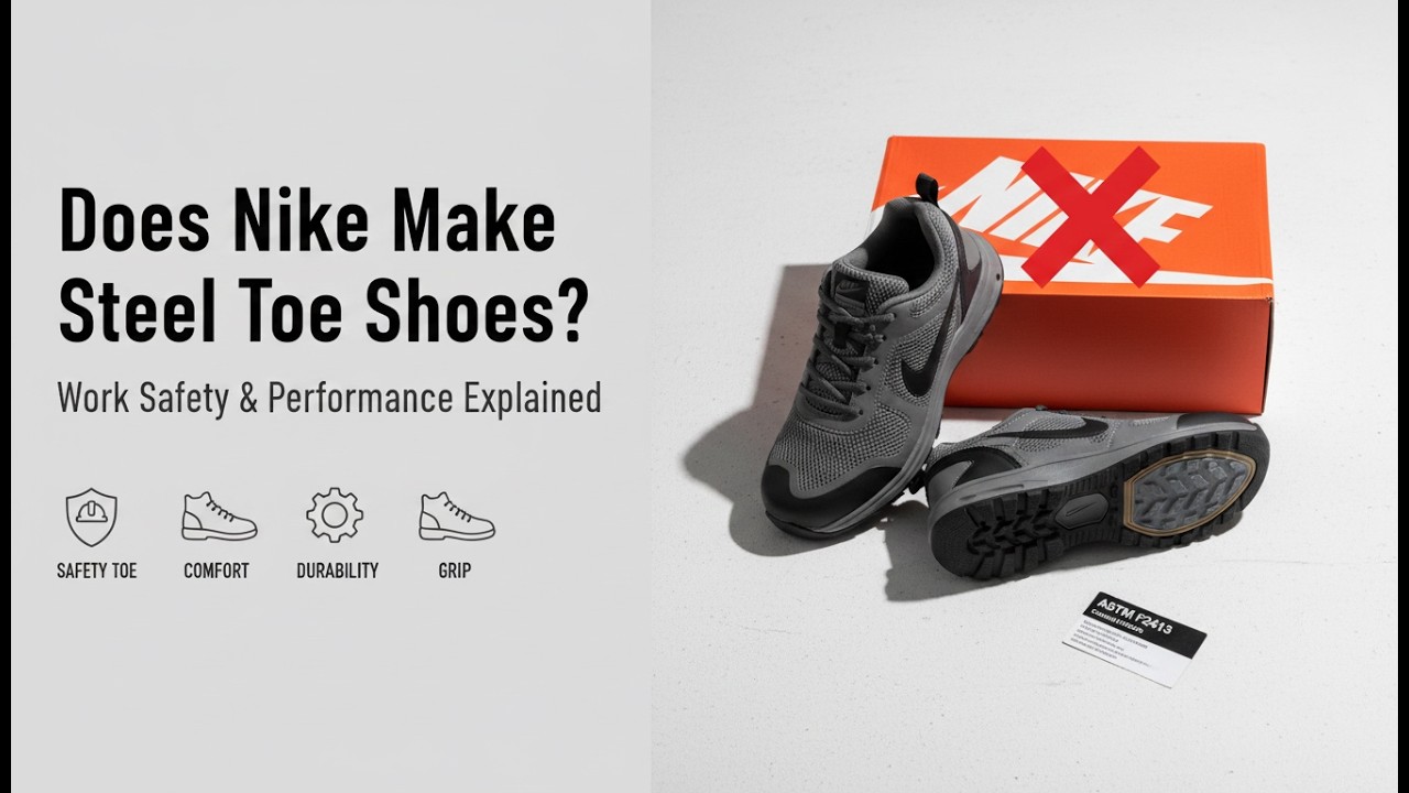 Does Nike Make Steel Toe Work Boots?