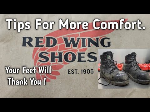 How do I make Red Wings more comfortable?