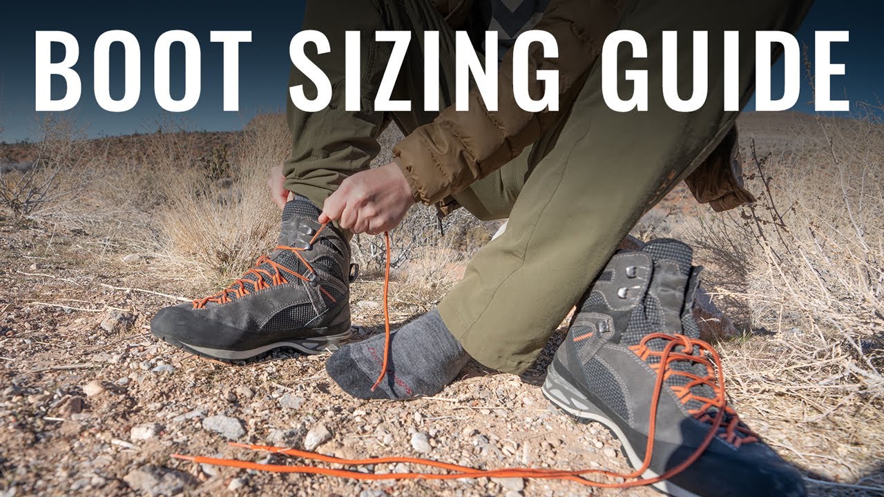 How do you measure your foot for hunting boots?