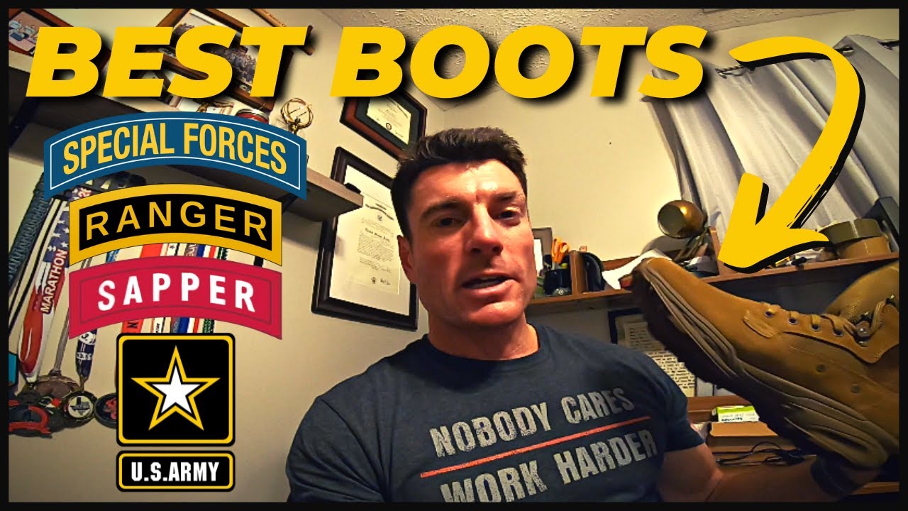 What boots do rangers use?