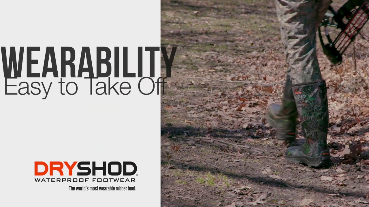 What is the easiest way to remove rubber boots?
