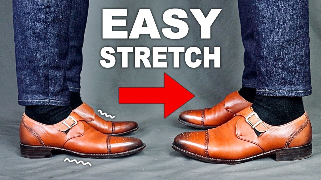 How can I stretch my boots at home wider?