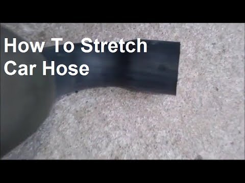 How do you expand rubber?