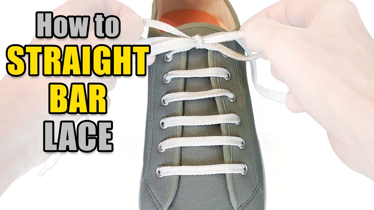 What is bar lacing?