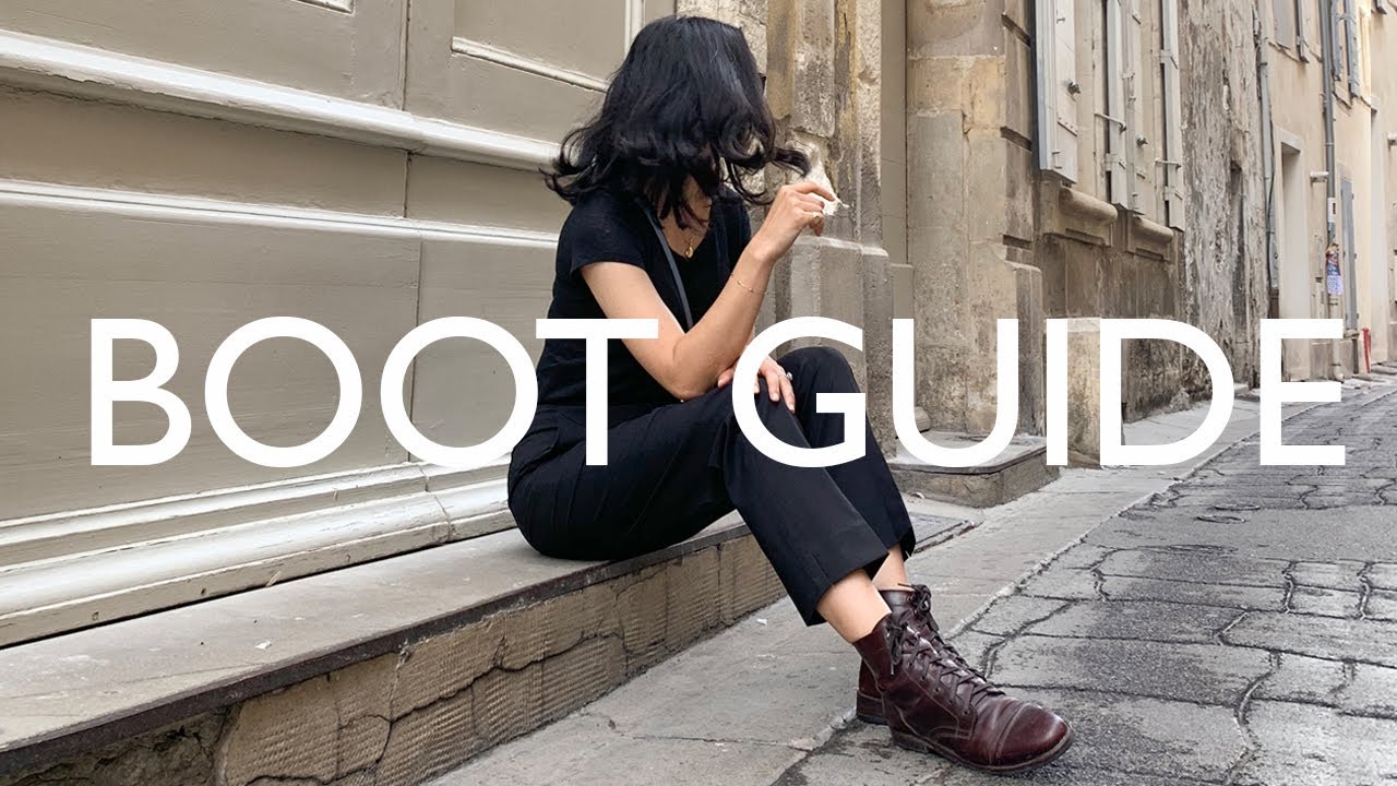 How do you buy a boot?