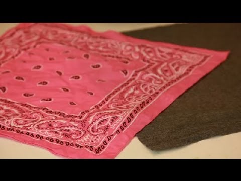 How do cowboys wear bandannas?