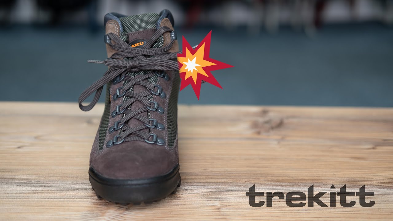 How do you lace boots for ankle support?