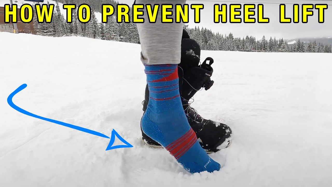How do you get rid of a heel lift?
