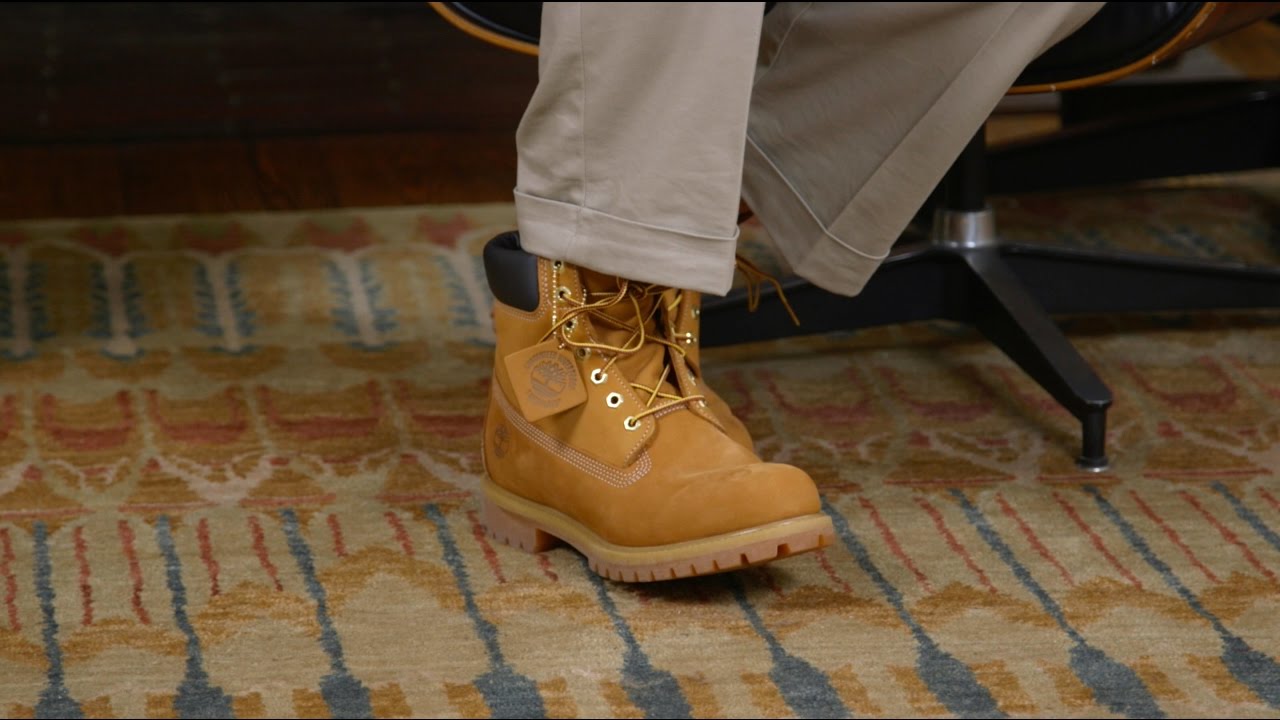Do Timberland boots get more comfortable?