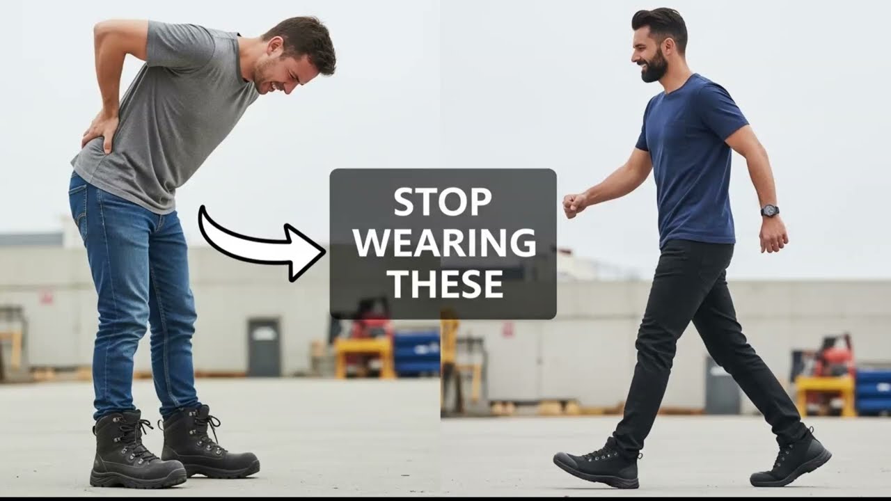 Stop Wearing Heavy Work Boots! Top 11 Lightweight Safety Boots