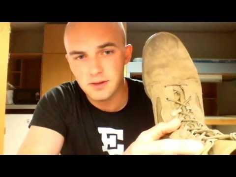 Why do Marines lace left over right?