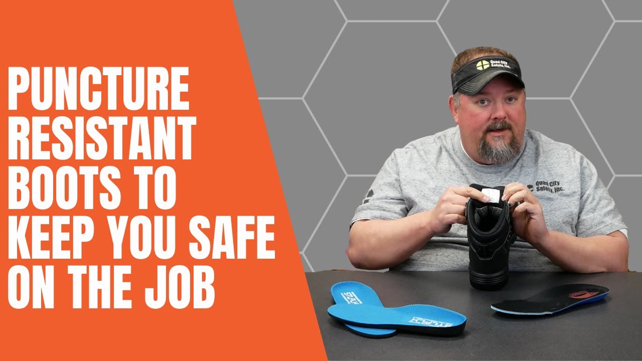 How do I know if my boots are puncture resistant?