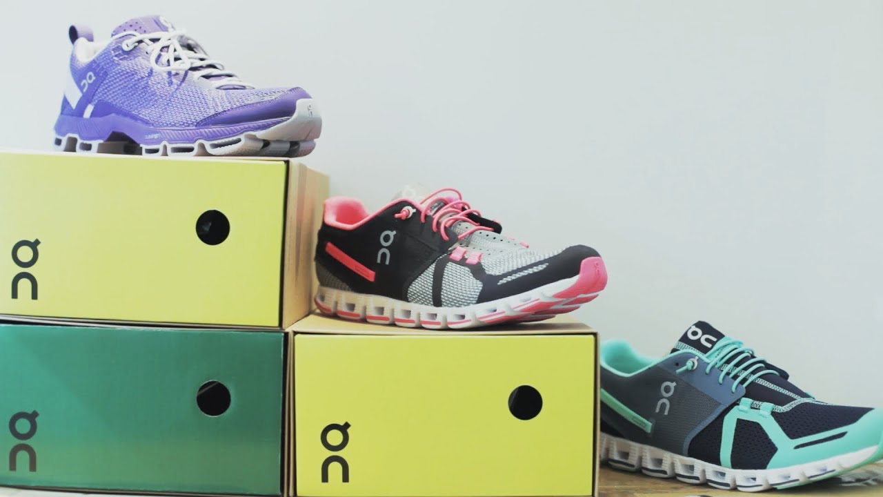 How do you pronounce running shoes?