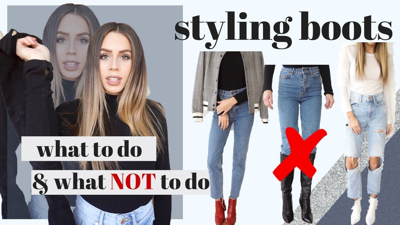 How do you style boots?