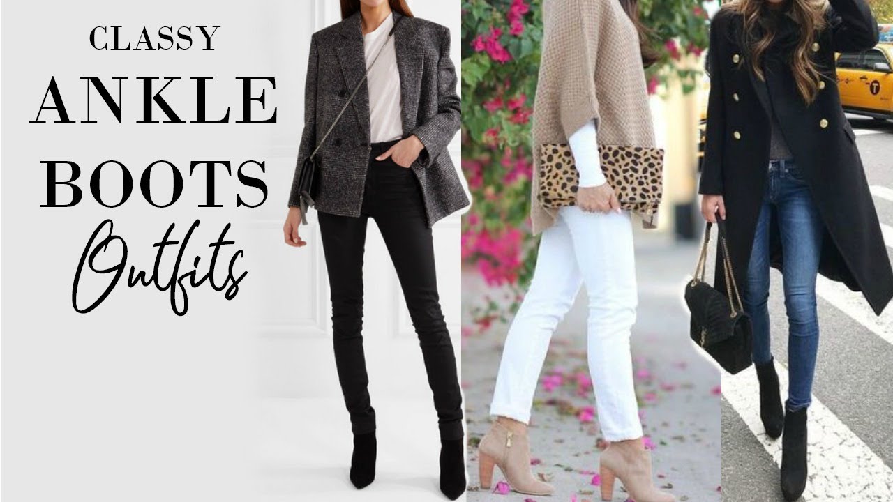 How do you wear ankle boots at 40?