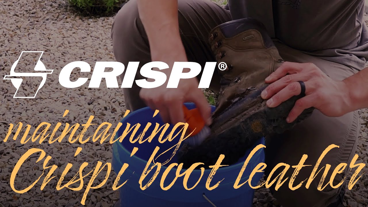 Do you need to waterproof CRISPI boots?