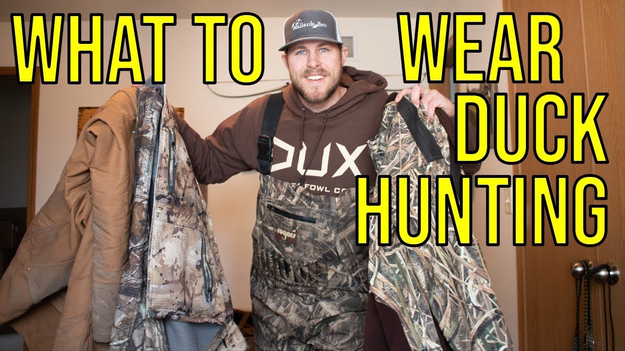 What boots do you wear for duck hunting?