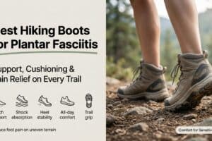 Best Hiking Boots for Plantar Fasciitis