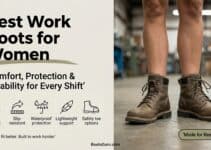 Best Work Boots for Women (2026): Tested, Ranked, and Organized by Job Type