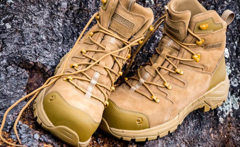 what's the best waterproof work boot