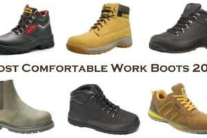 The 10 Most Comfortable Work Boots for All-Day Support