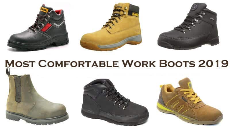 comfortable work boots for walking
