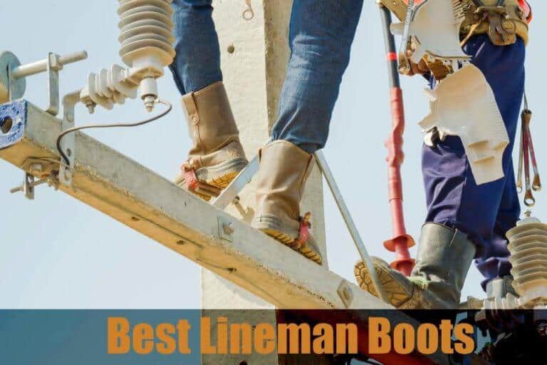 4 Best Lineman Boots In The Market 2019