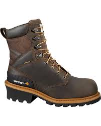 Carhartt Safety Toe Logger Boots