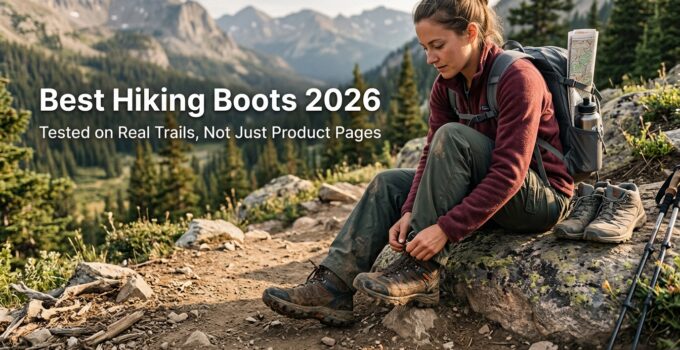 High-quality hiking boots for outdoor adventures in 2026, tested on real trails for durability and comfort. Perfect footwear for hikers seeking reliable performance in rugged terrains.