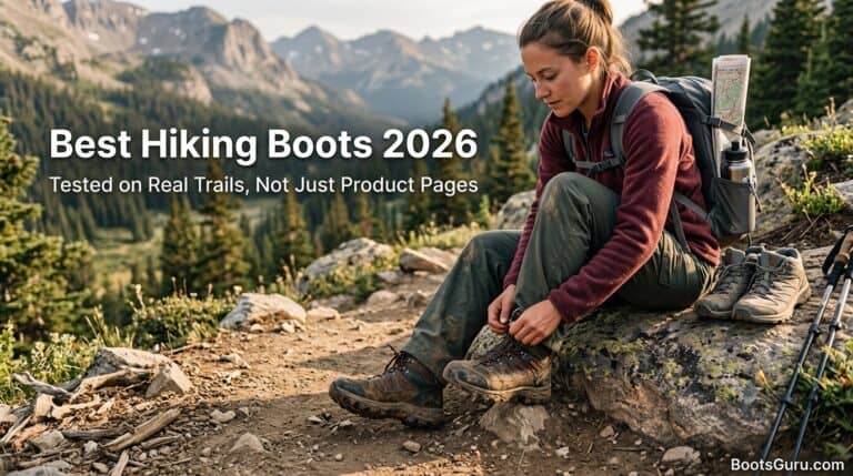 High-quality hiking boots for outdoor adventures in 2026, tested on real trails for durability and comfort. Perfect footwear for hikers seeking reliable performance in rugged terrains.