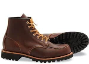Red Wing Roughneck Boots