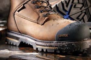 How do you get used to steel toe boots?