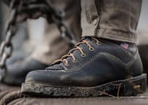 How much force can a steel toe boot withstand?
