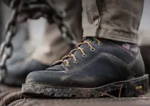 How much force can a steel toe boot withstand?