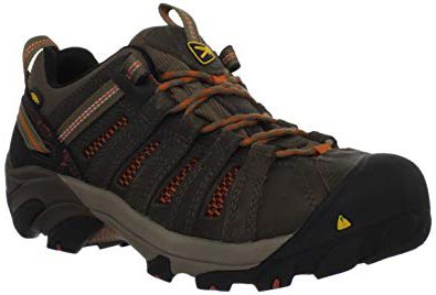 Keen Utility Men's Flint Low Steel Toe Work Shoe