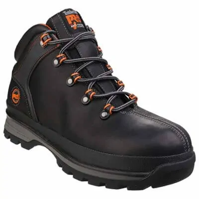 Timberland Pro Mens Splitrock Xt Lace Up Premium Leather Boots (8 Us) (black)