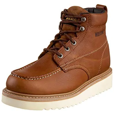 Wolverine Men’s Moc Work Boot