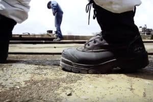 best work boots for concrete floors