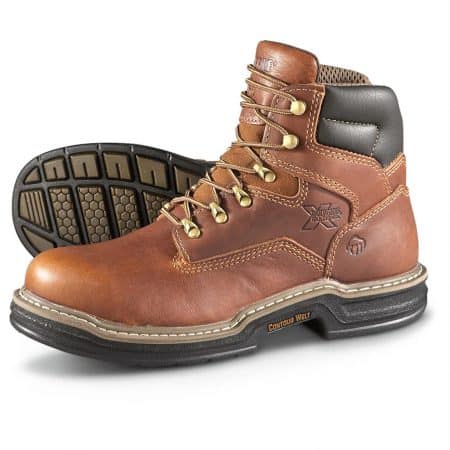 Wolverine Raider Steel Toe Boots