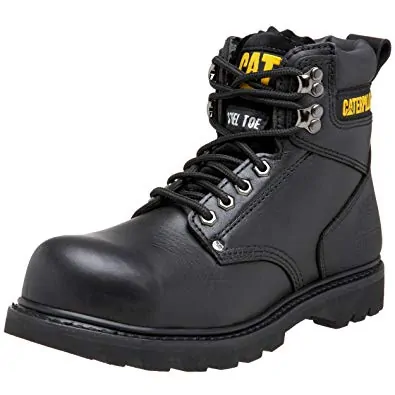 Caterpillar Mens 2nd Shift Steel Toe Boot