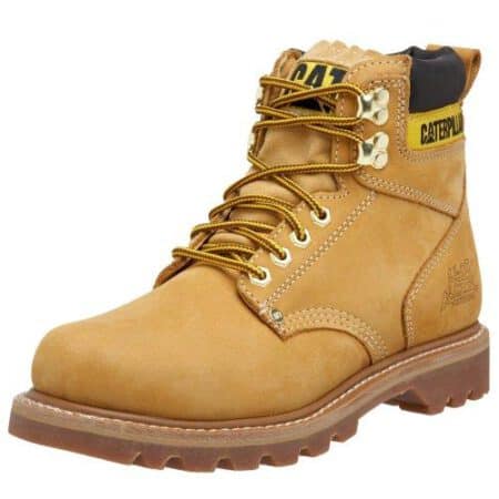 Caterpillar Second Shift Soft Toe Boots