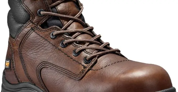 Timberland Pro Titan Safety Toe Boots