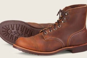 Red Wing Iron Ranger work boot review
