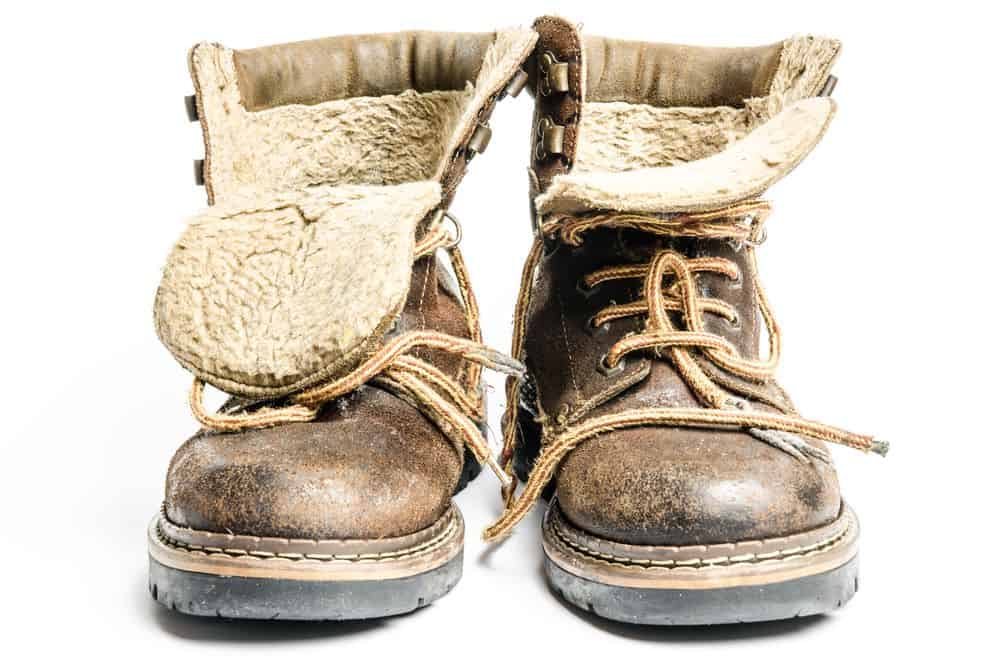 steel toed winter boots