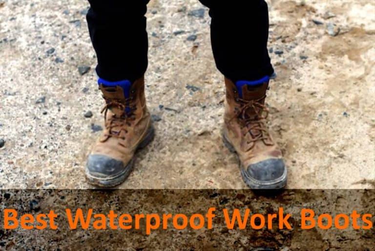 what is the best waterproof work boot