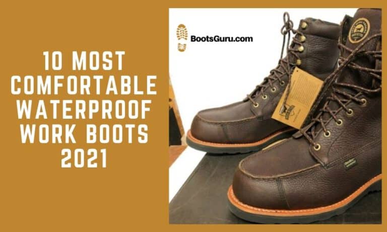 Best Waterproof Work Boots For Men