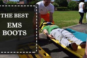 Best EMS Boots for EMTs and Paramedics