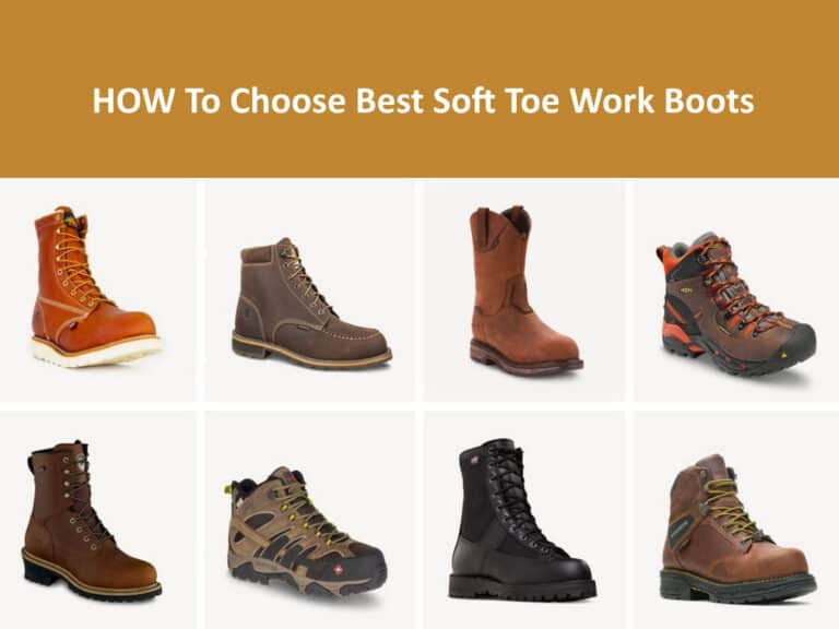 best soft toe work boots